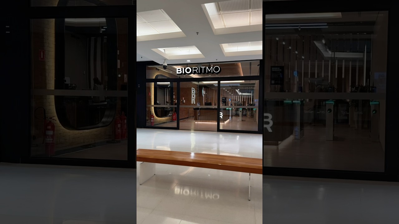 Chegou a #BioRitmo Ibirapuera: um novo conceito em design, tecnologia e bem-estar.