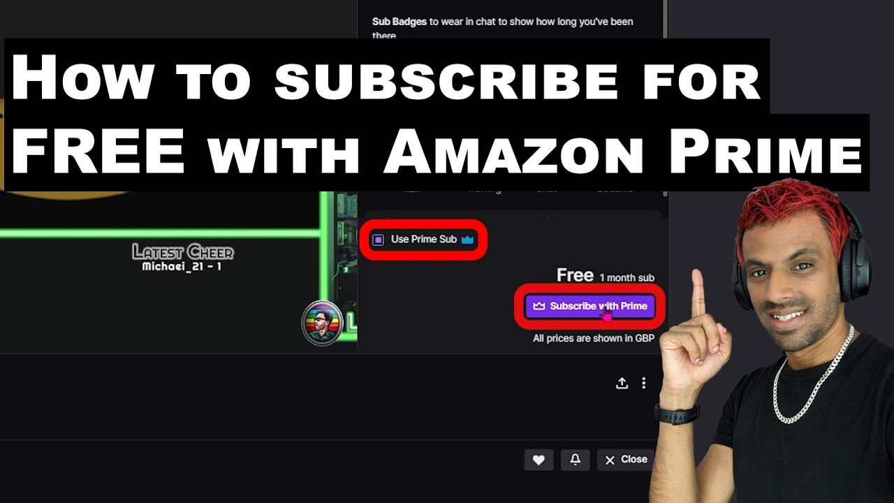 How To Link Amazon Prime To Twitch & Subscribe for FREE!