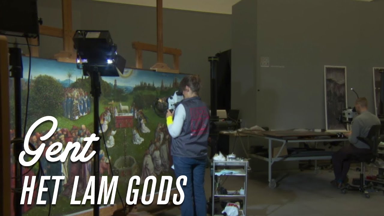 Het Lam Gods - Hier zijn de van Rossems: Gent