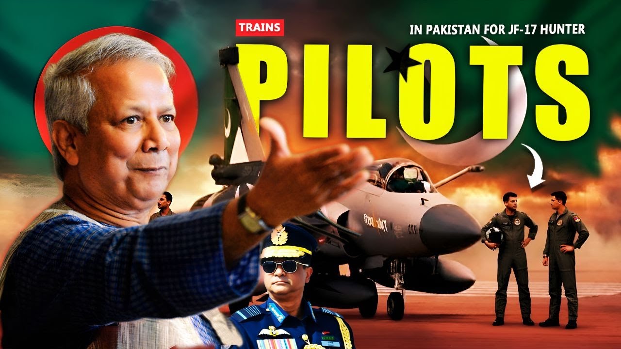 Bangladesh ABANDONS India, Trains PILOTS in Pakistan After 54 Years - JF-17 FIGHTER JET Coming