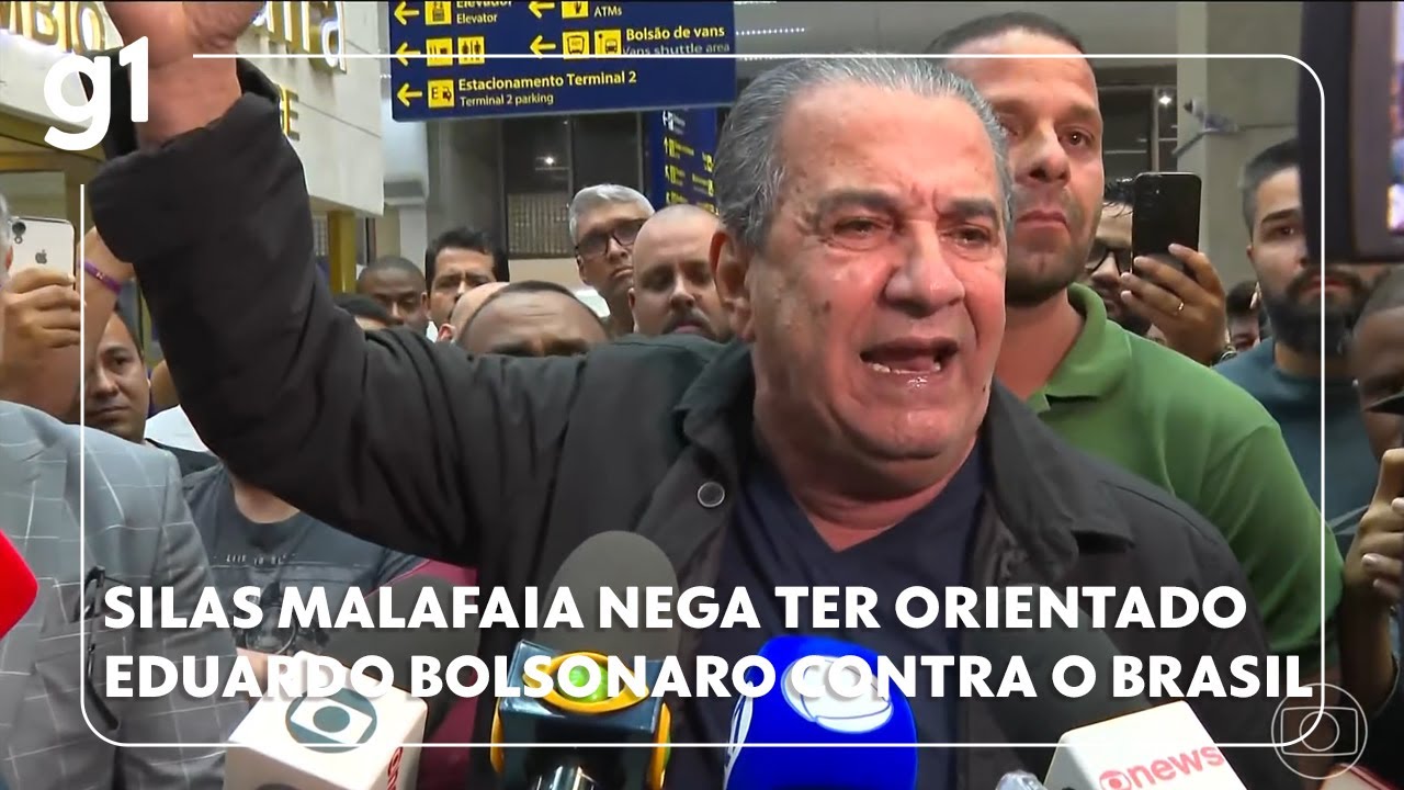 Silas Malafaia nega ter orientado Eduardo Bolsonaro a agir contra o Brasil e autoridades