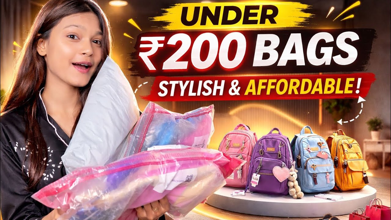Cute & Soft Kids School Bags from Meesho Starting ₹131 🎒✨| Radha Mahto |#kidsbag #meesho #schoolbag 