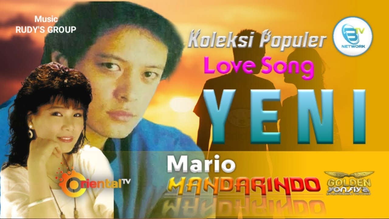 MARIO - YENI | Koleksi Populer Love Song#mandarindo