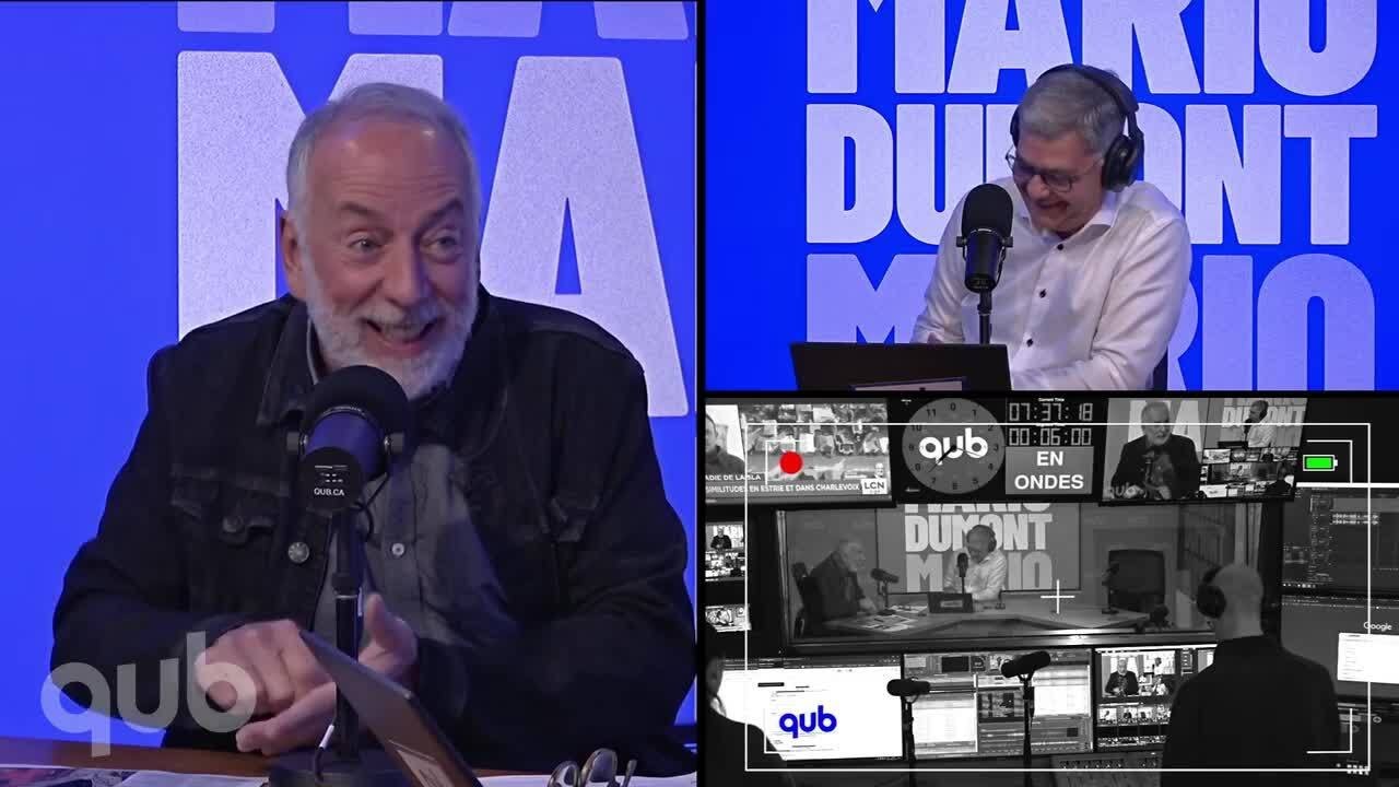Dutrizac a mis la main sur des images compromettantes de Jimmy Kimmel…