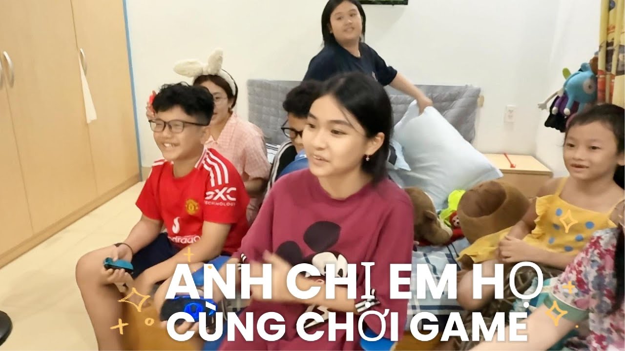 100 BIM BIM CÙNG CHỊ EM CHƠI GAME HÈ 2025 FULL