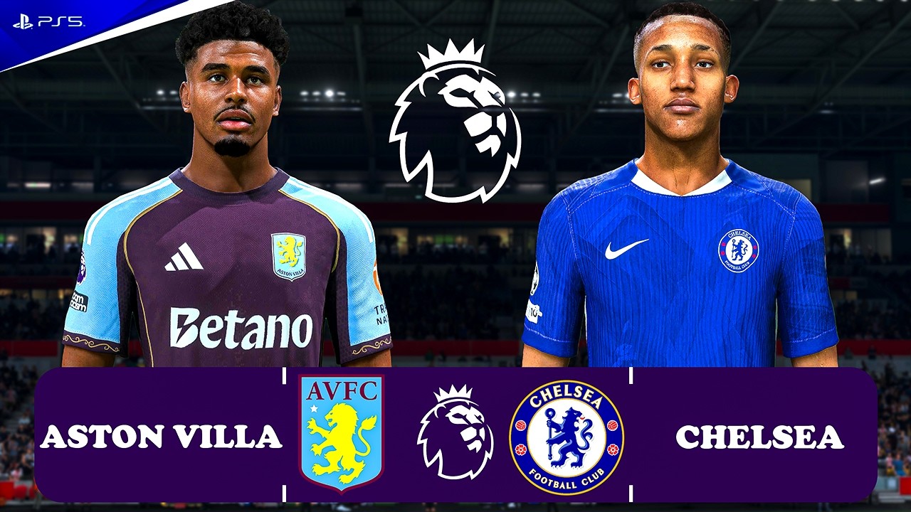FC 26 - Aston Villa vs. Chelsea | Premier League 25/26 Match | PS5™ Pro [4K] Watkins, Joao Pedro