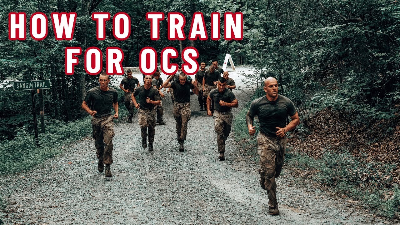 How To Train For United States Marine Corps Officer Candidates School (OCS)