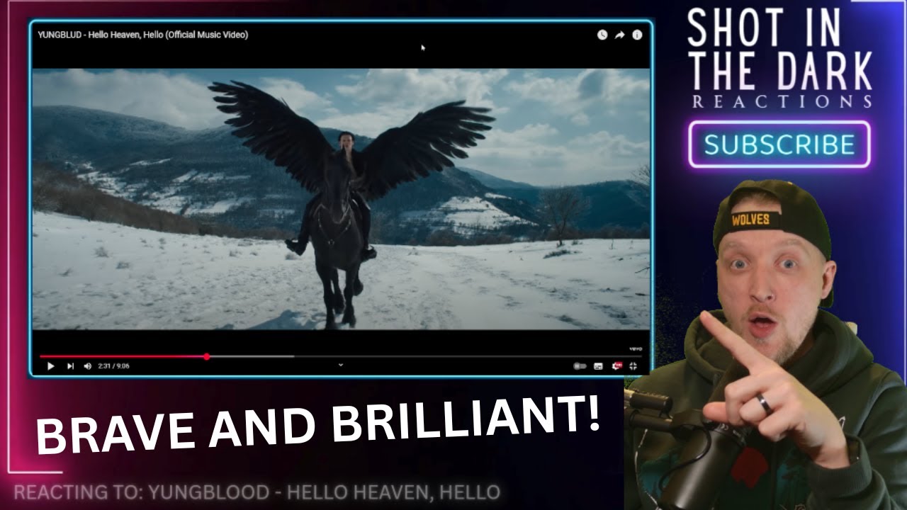 BRAVE AND BRILLIANT! | YUNG BLUD - HELLO HEAVEN, HELLO | SINGER SONG-WRITER REACTS