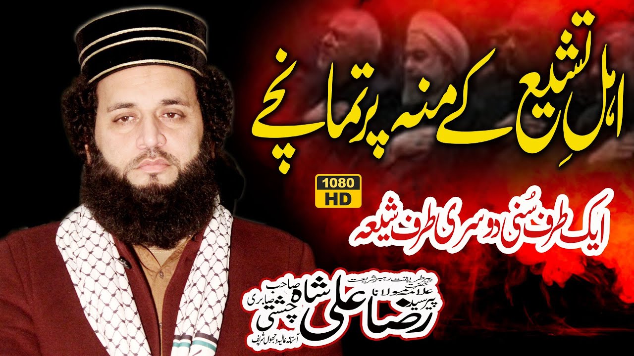 Syed Raza Ali Shah سید رضا علی شاہ New Bayan 2024 | Punjabi Bayan | Shia Sunni | Madni TSB