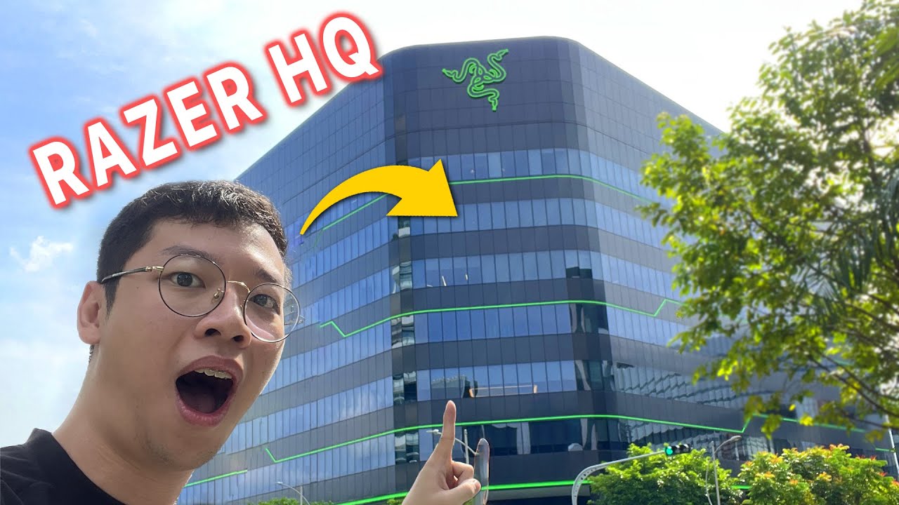 Я ВОЙДЁЛ В ШТАБ-КВАРТИРУ Razer... (Влог)