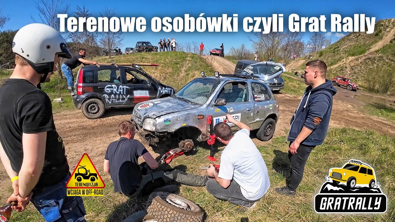 Terenowe osob&oacute;wki czyli Grat Rally