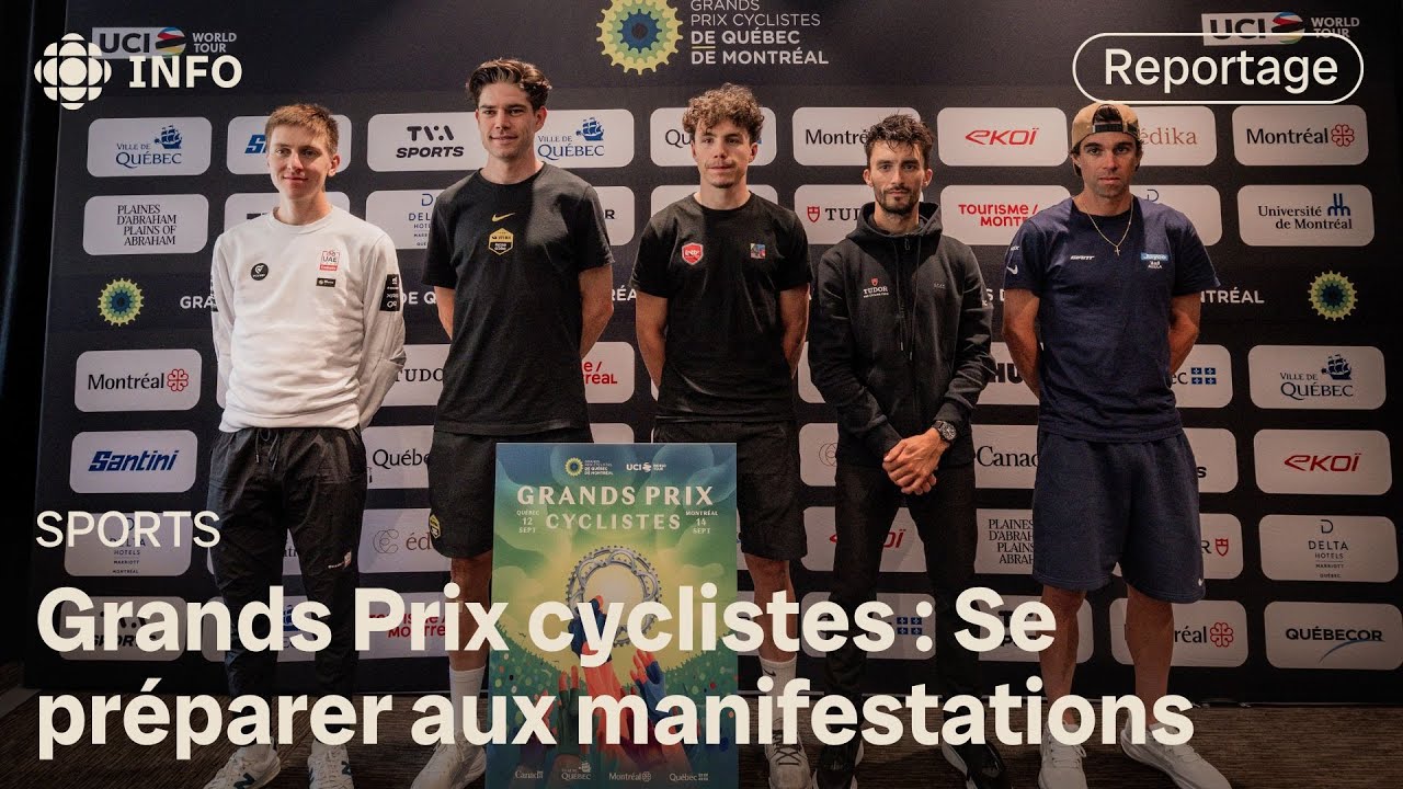 Un Grand Prix cycliste sur fond de manifestations propalestiniennes
