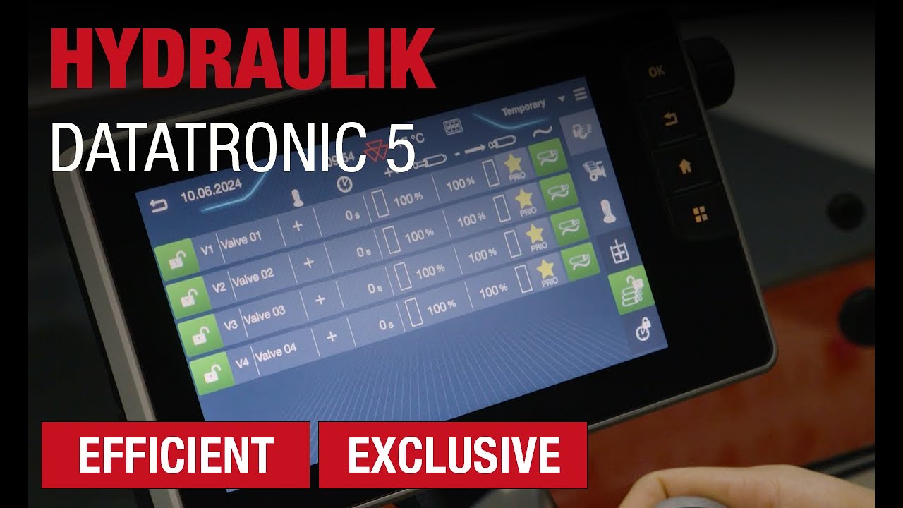 EINSTELLUNG | HYDRAULIK