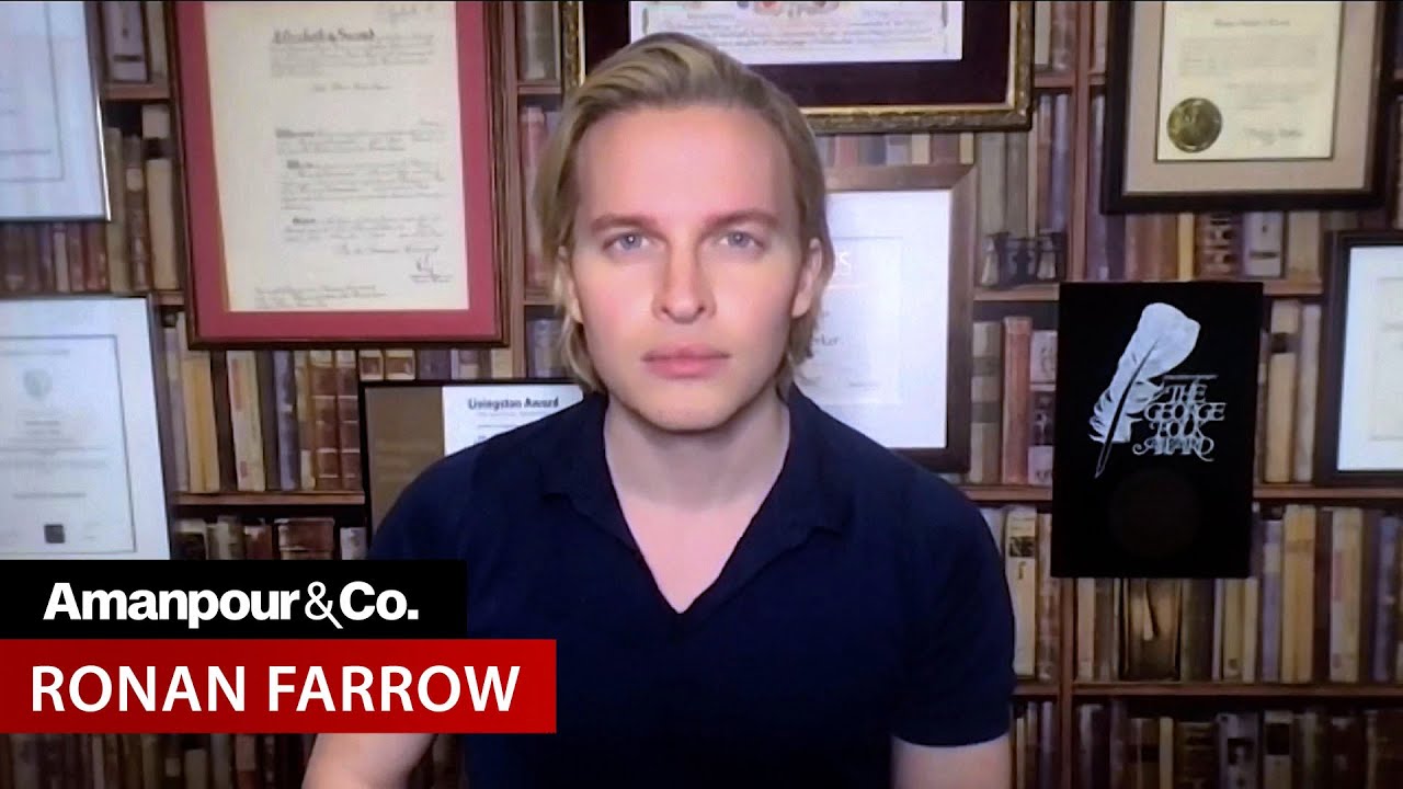 Ronan Farrow: How Democracies Spy on Their Citizens | Amanpour and Company