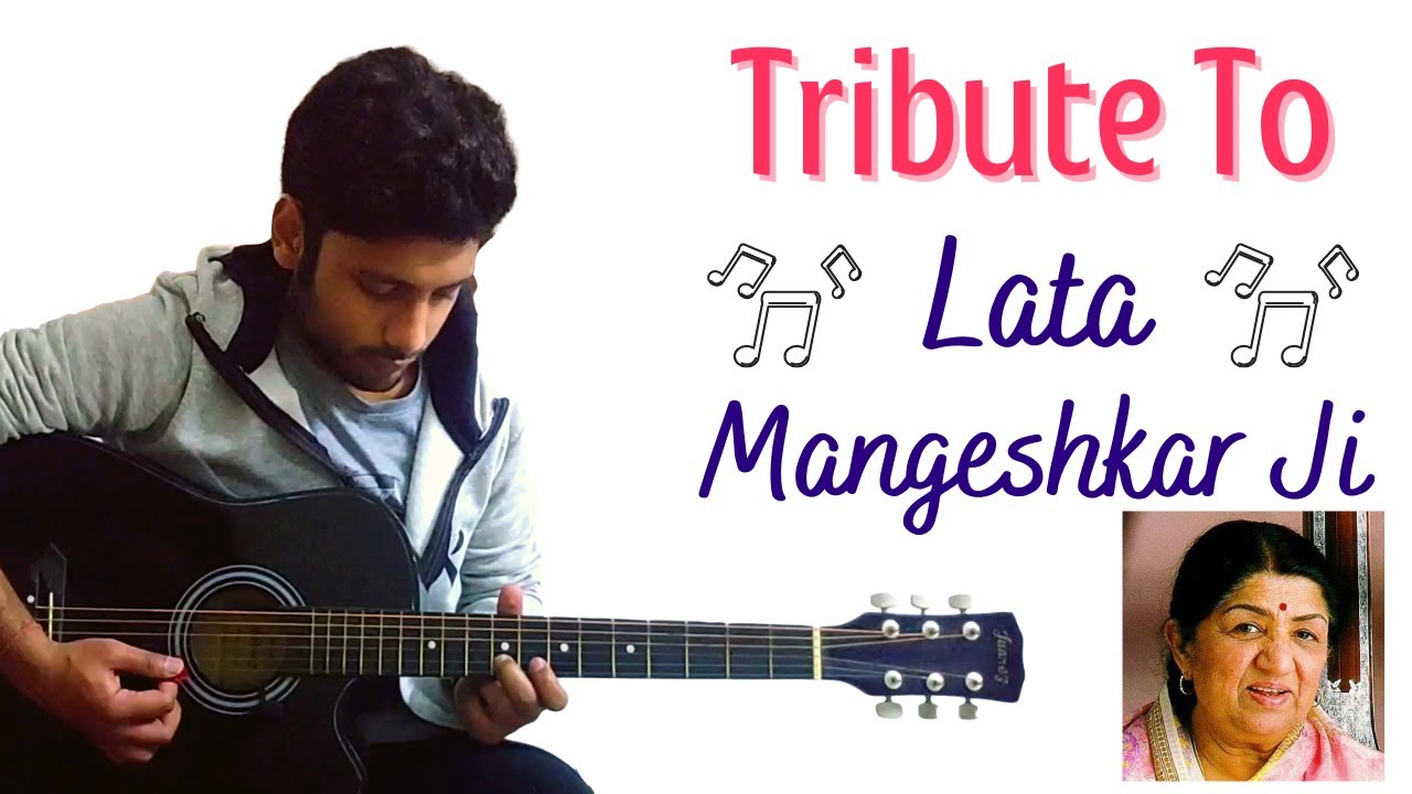 Tribute To Lata Mangeshkar Ji #latamangeshkar