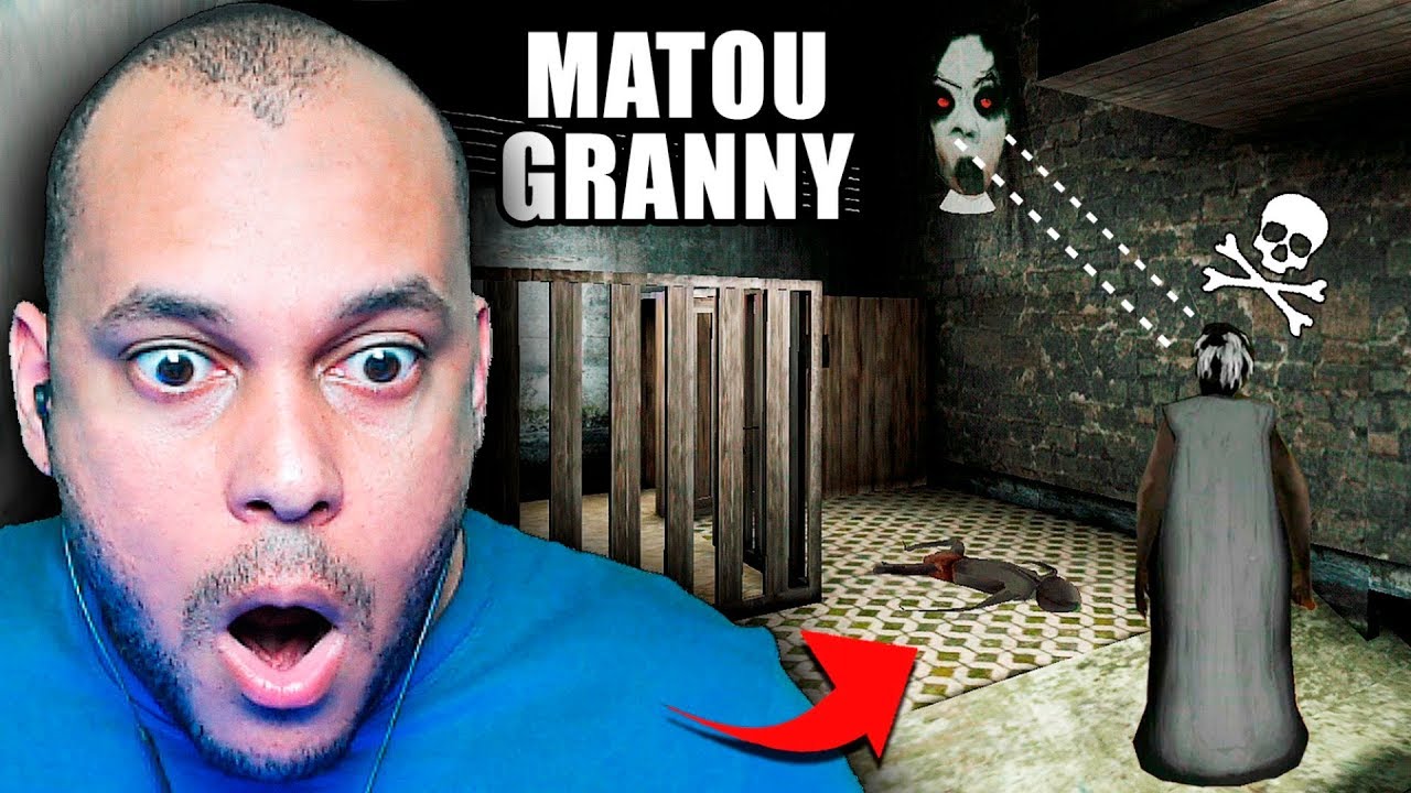 ATIREI NELE NA FRENTE DA SLENDRINA E DA GRANNY  AO MESMO TEMPO !!! - GRANNY 2 (CHAPTER TWO)