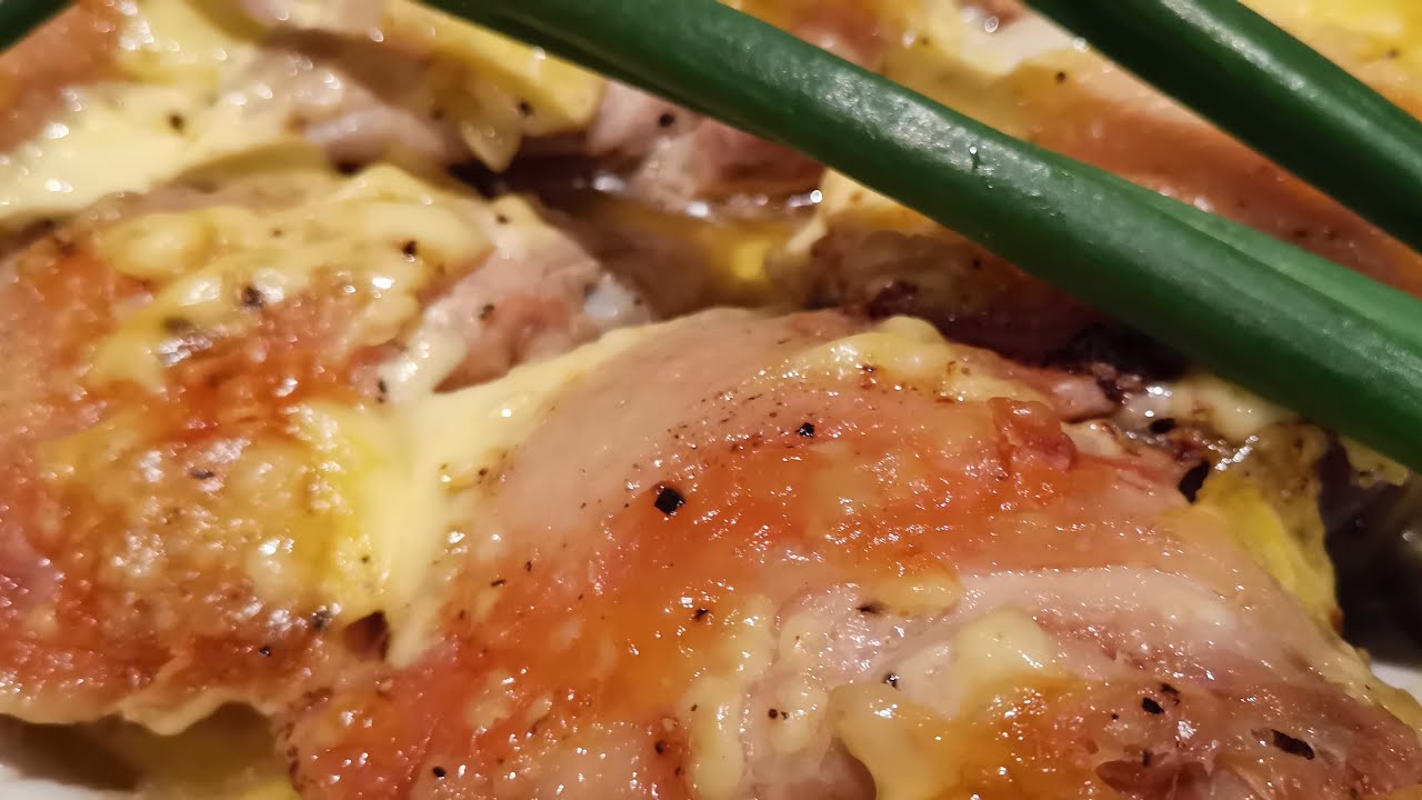 Куриные бедрышки в микроволновке.