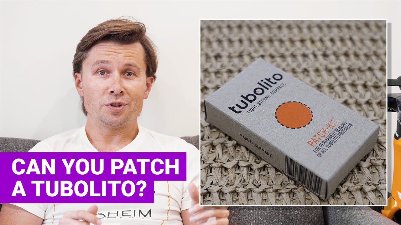 Q&A: Can you PATCH a Tubolito tube?