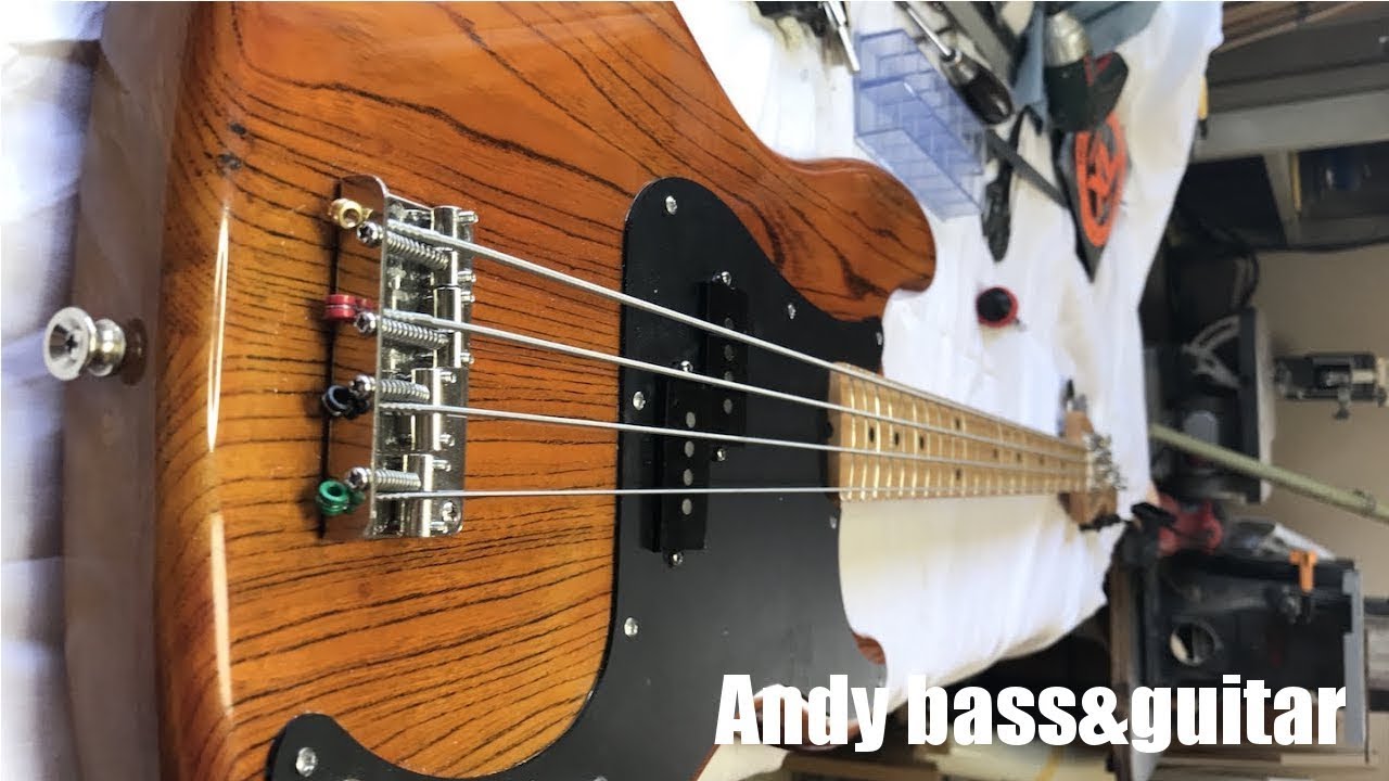AriaPro II PROFESSIONAL BASS refinish overhaul Sold out