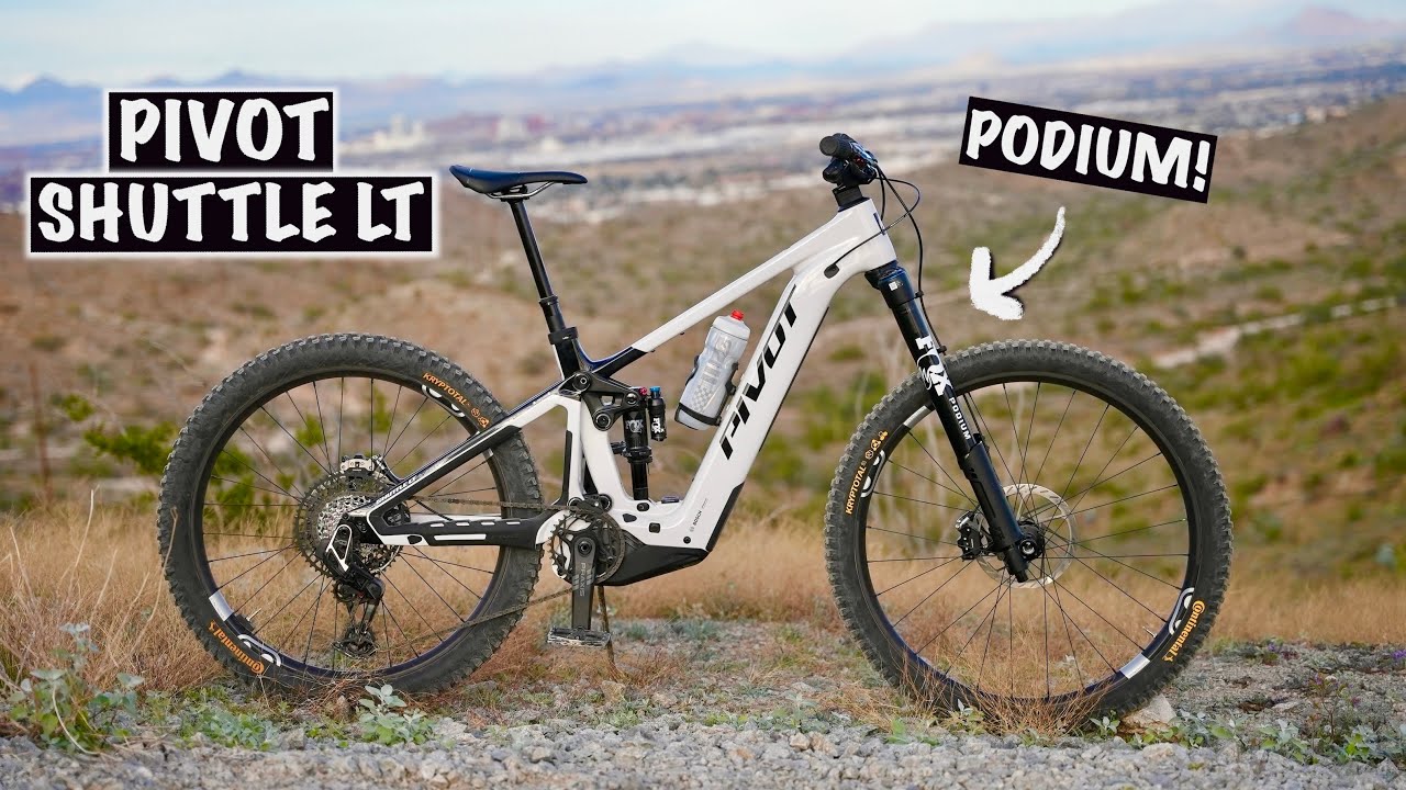 Pivot's New Shuttle LT has a LOT of Changes.