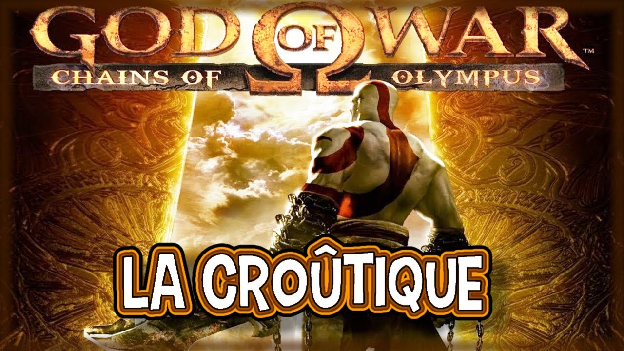 [Archive] GOD OF WAR : CHAINS OF OLYMPUS - La Cro&ucirc;tique