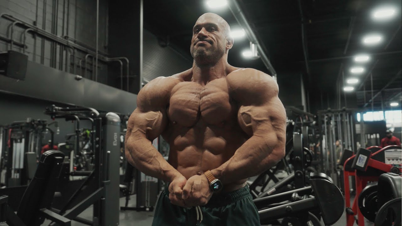 2 WEEKS OUT FROM THE 2024 ARNOLD CLASSIC FT. ANTOINE VAILLANT