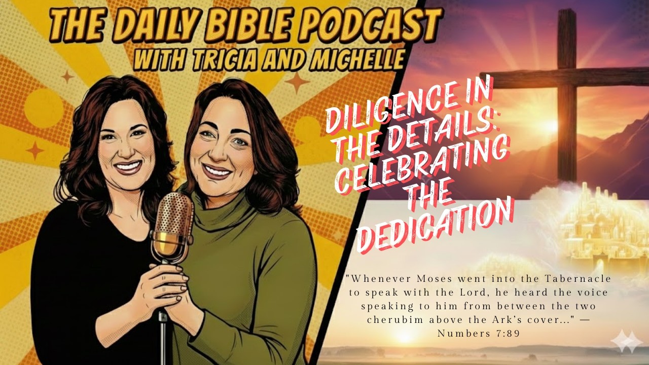 Diligence in the Details: Celebrating the Dedication