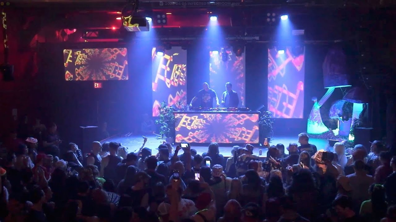 Infected Mushroom DJ Set (Edmonton, CA)