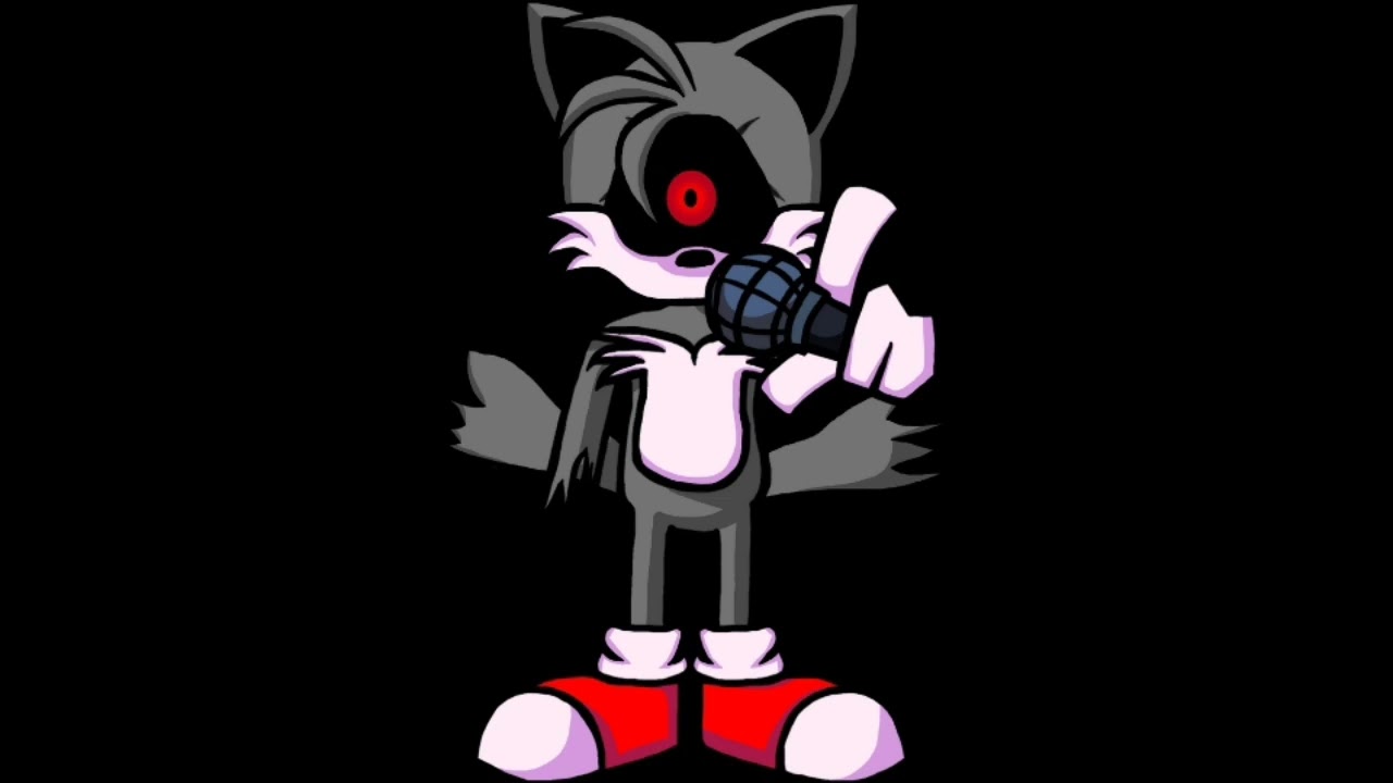 fnf Sonic.exe triple trouble- but it's only tails singing it [ cover by funnycaptain]