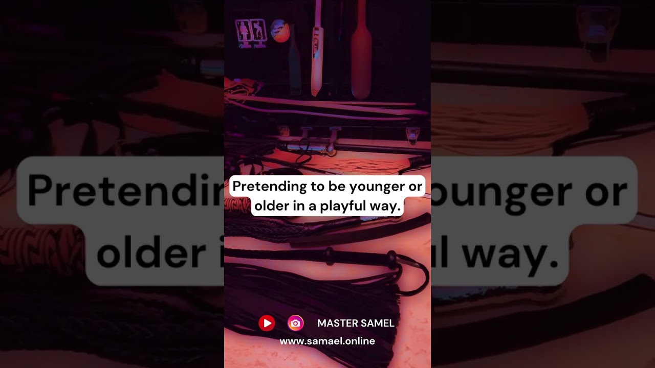 22. What is Age play