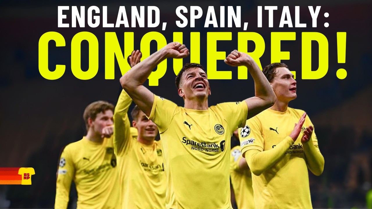 Who are Bodo/Glimt, and why are they ESSENTIAL for the UCL?