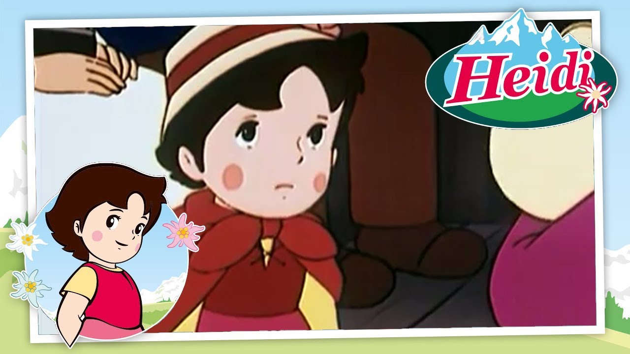 ☑️Heidi - episodio completo 18 🏔🌹🌲🗻