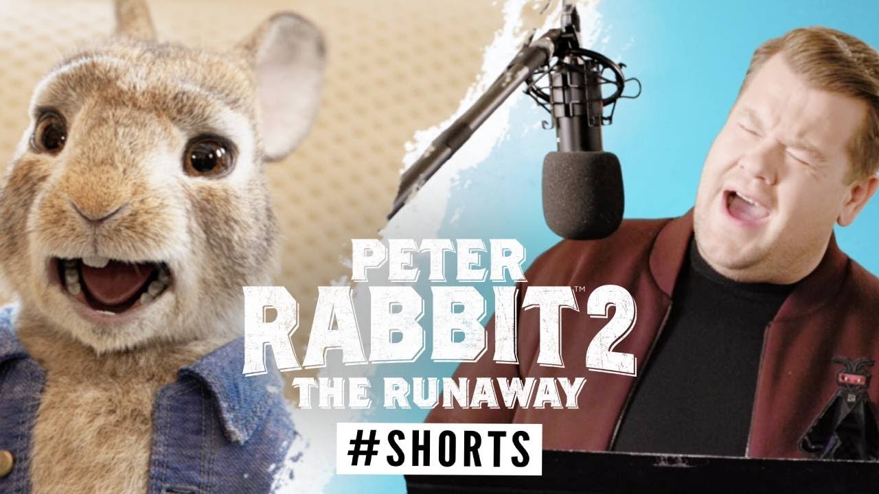 Whaaat? 🐰 One month until Peter is in the theater. #shorts