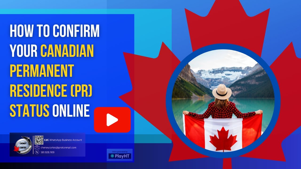 𝐇𝐨𝐰 𝐭𝐨 𝐂𝐨𝐧𝐟𝐢𝐫𝐦 𝐘𝐨𝐮𝐫 𝐂𝐚𝐧𝐚𝐝𝐢𝐚𝐧 𝐏𝐞𝐫𝐦𝐚𝐧𝐞𝐧𝐭 𝐑𝐞𝐬𝐢𝐝𝐞𝐧𝐜𝐞 (𝐏𝐑) 𝐒𝐭𝐚𝐭𝐮𝐬 𝐎𝐧𝐥𝐢𝐧𝐞 #permanentresidenceportal