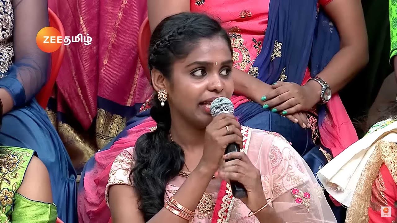 வெள்ளையான மாப்பிள்ளை தான் தன் மகளுக்கு வேணும்னு கேட்கும் மாமியார்- Tamizha Tamizha - Ep  46