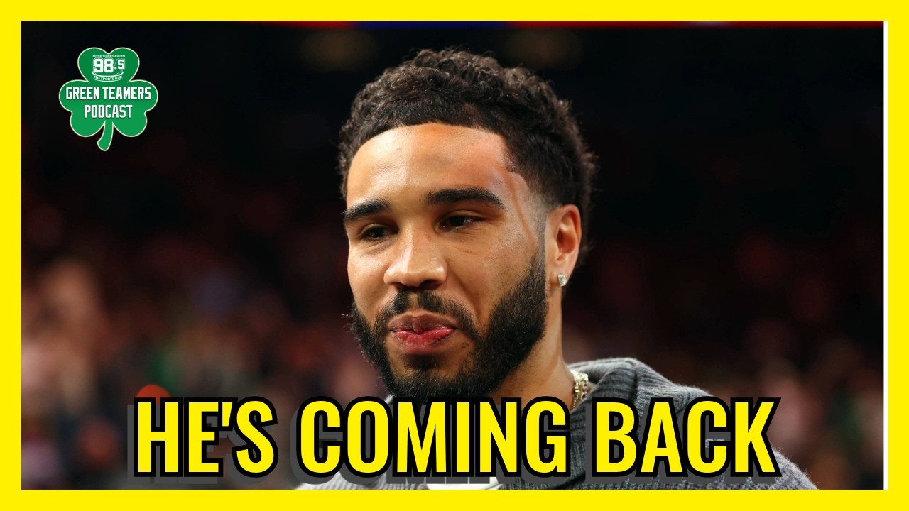 BREAKING: Jayson Tatum could make season return Friday