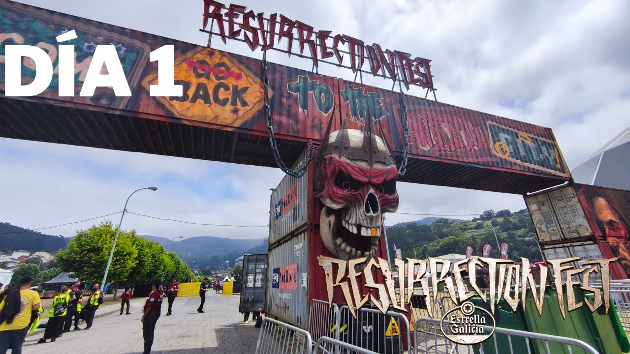 Resurrection Fest 2025 (Dia 1) #resurrectionfest #judaspriest #viveiro #metal #españa #festival