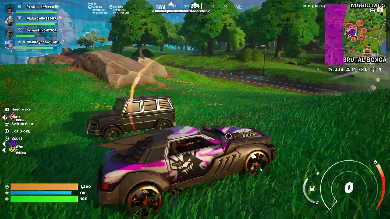 Fortnite: C6S1 Ranked Win 1