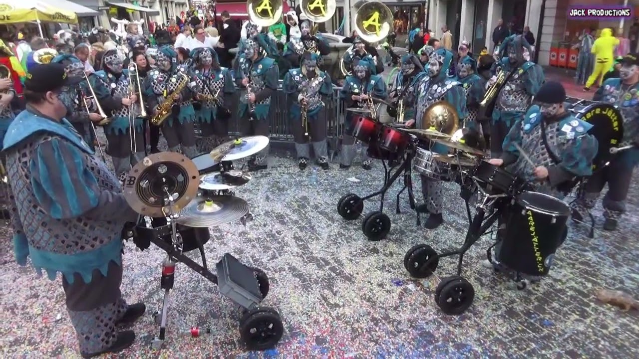 Solothurner Fasnacht 2025, Aarejätter