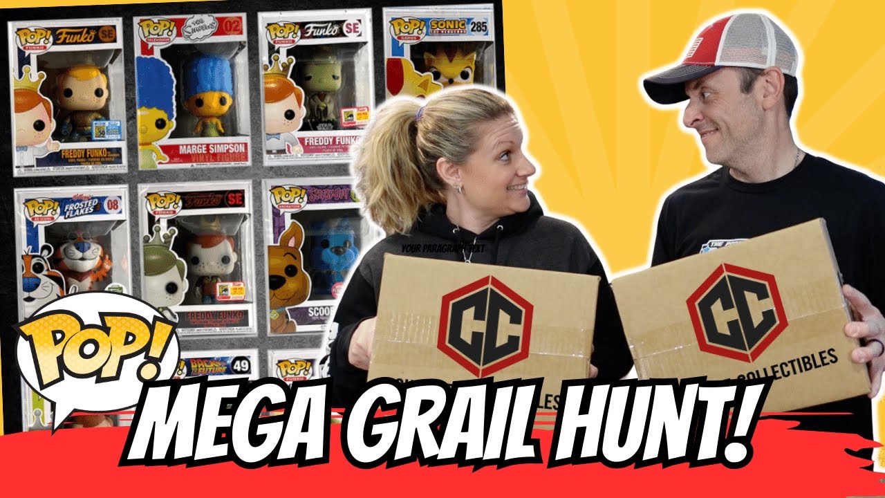 Opening up two FUNKO Pop Mystery Boxes from Chalice Collectibles! Hunt for MEGA GRAILS!