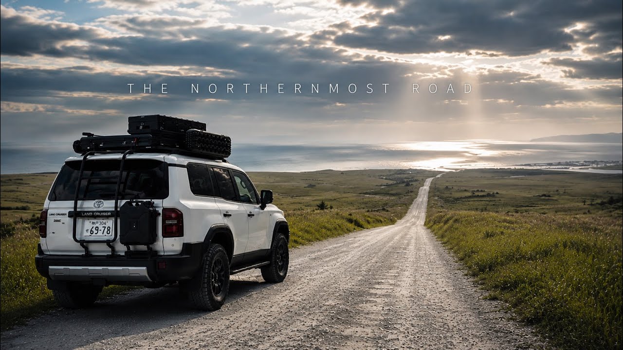 Epic Hokkaido 2,500Km Journey! ｜ LANDCRUISER 250 Overland JAPAN