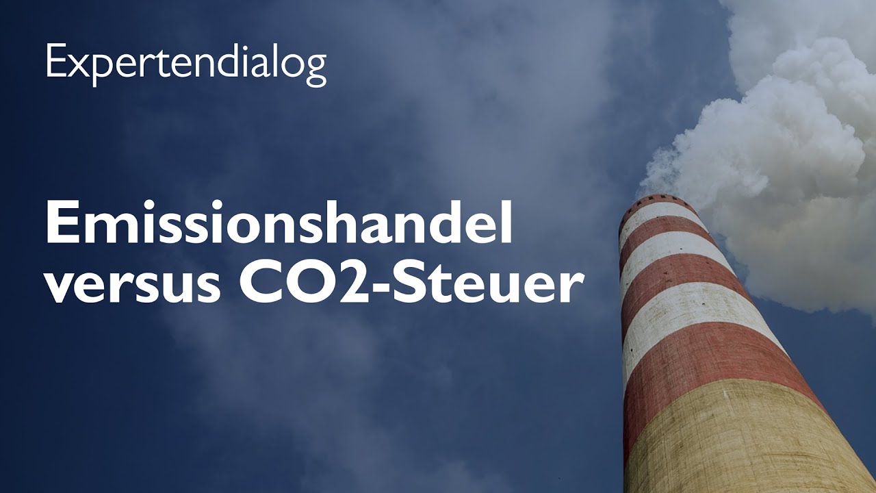 Energiewende: Emissionshandel versus CO2-Steuer