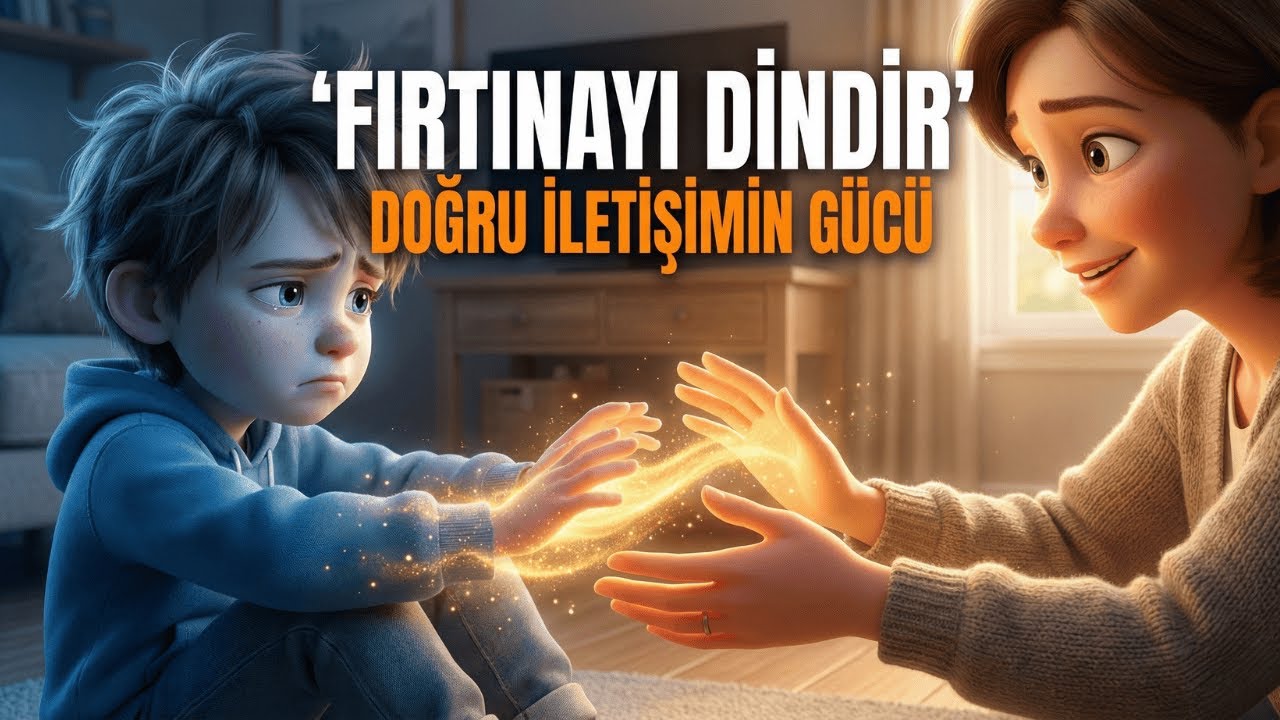 AİLE İÇİ İLETİŞİM: Fırtınayı Dindiren 'Sevgi Dili'