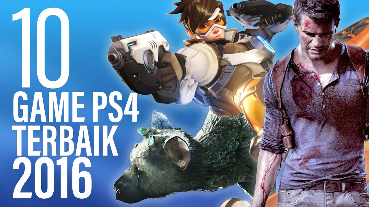 Game PS4 Terbaik 2016 | Tech in Asia Games Top 10