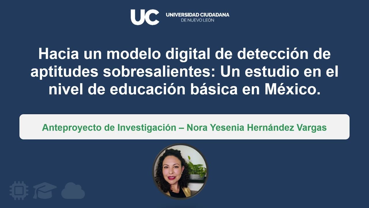 Hacia un modelo digital de detección de aptitudes sobresalientes