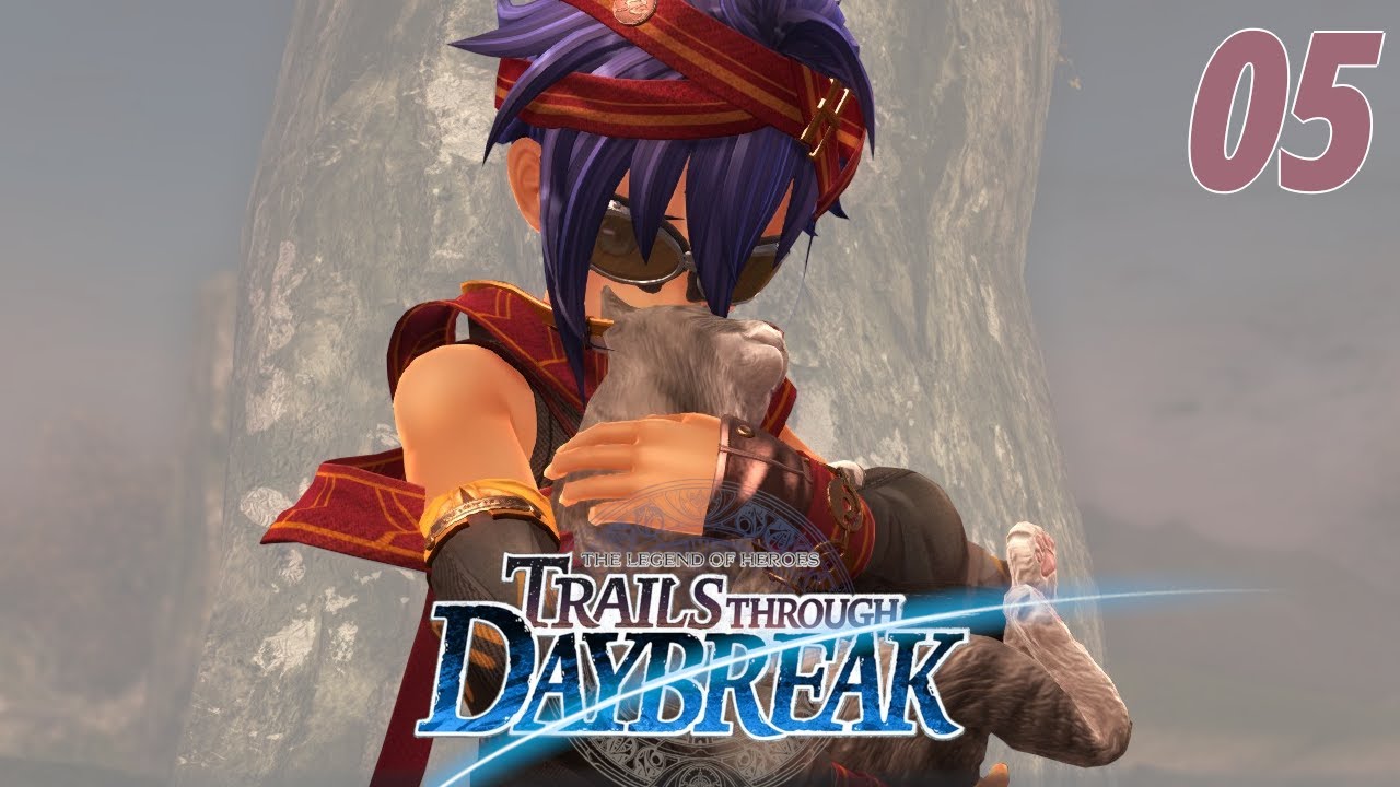 First you rescue the cat  - Trails Through Daybreak