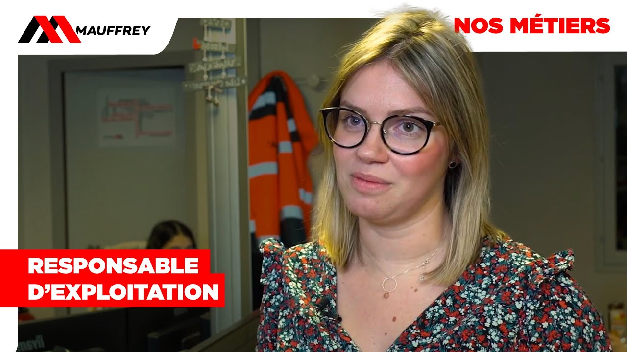 Responsable d'exploitation - Nos métiers Mauffrey