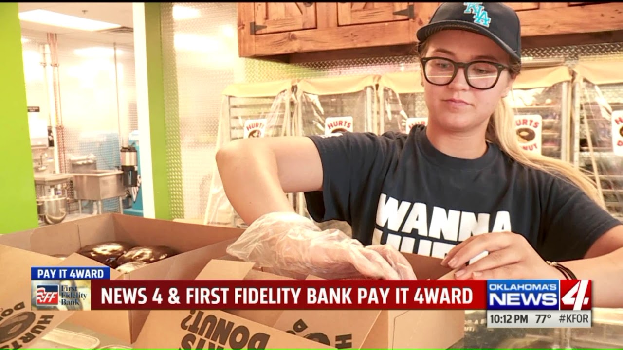 Pay It 4Ward: Cancer nightmare doesn't stop the power of paying it 4ward