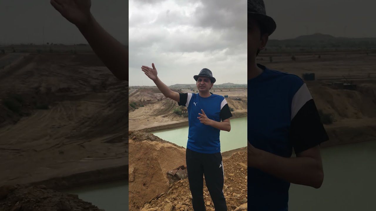 Bahria Town Karachi - Drainage and Mini Dams
