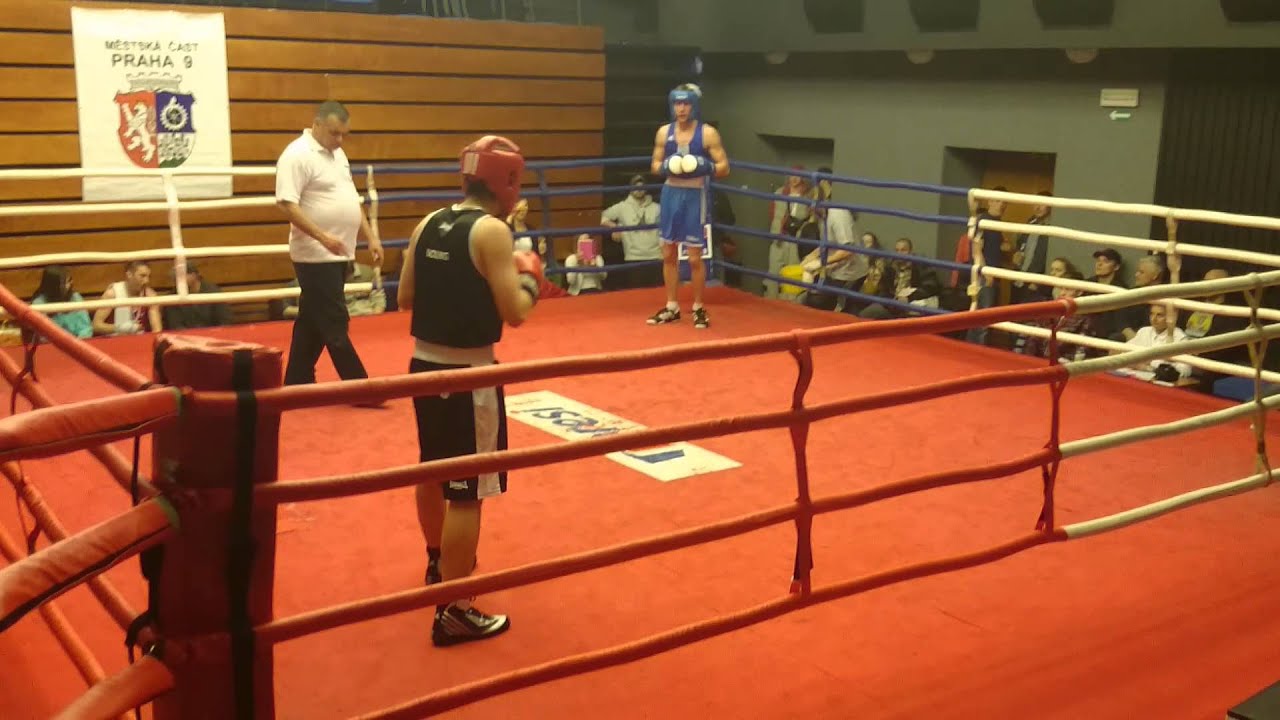 junior zápas box